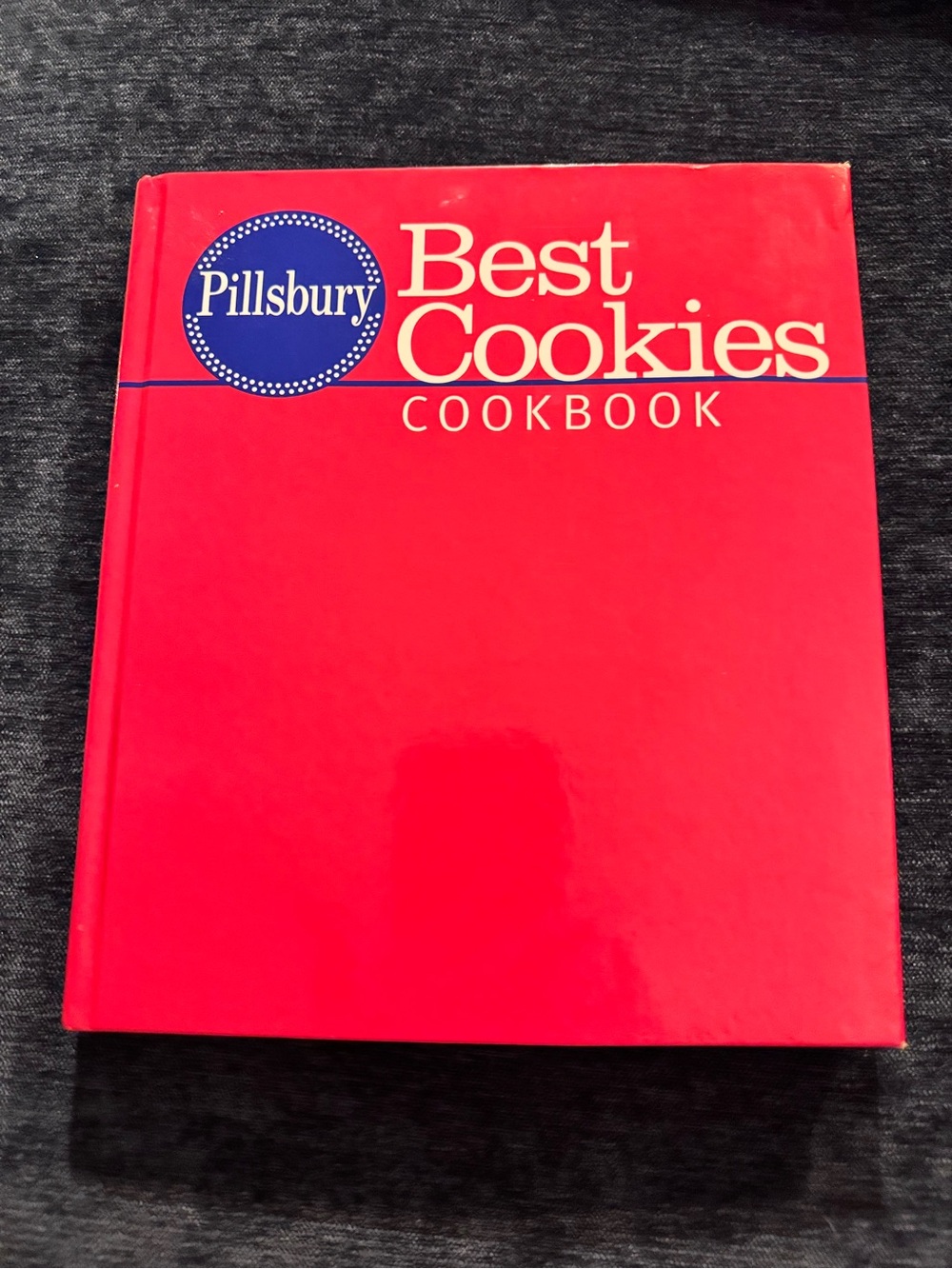 Pillsbury Best Cookies Cookbook - Red Hardcover